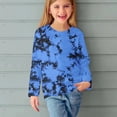 thumbnail image 2 of WRKEKC Chemises à Manches Longues pour Filles, T-Shirts à Manches Longues pour Filles, Chemises à Manches Longues à Imprimés pour Filles Jolis Chandails Ras du Cou Blouses Habillées Décontractées Vêtements, 2 of 5