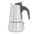 thumbnail image 3 of DEWIN Cafetière pour cuisinière, type goutte à goutte en acier inoxydable de grande capacité Moka pour la cuisine à domicile(2 Cups), 3 of 14