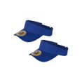 thumbnail image 1 of TopHeadwear 2 Pack Youth Size Sun Visor - Royal, 1 of 2