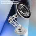 thumbnail image 4 of EGNMCR Car Support Mobile Phone Folding Navigation Car Rotating Support Mobile phone holder, 4 of 6
