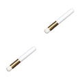 thumbnail image 2 of VONKY Lash Shampoo for Lash Extensions Nose Brushes Beauty Tools Flat Flower Head white flower head 2Set, 2 of 6