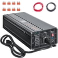 thumbnail image 1 of KFFKFF 2500W Battery Backup System for Sump Pump, Features LCD Screen, Automatically Shifts to Battery Inverter Power for Uninterrupted Sump Pump Functioning, Ideal for Emergencies and Power Failures, 1 of 9