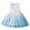 Blue, variant on FhsagQ Dresses Christmas Dresses for Girls 12-14 Toddler Children Girls Sleeveless Bowknot Prints Dresses Dress Clothes Pageant Christmas Dresses for Girls 14-16 Blue 6-7 Years