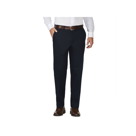 Haggar Men's Work To Weekend Hidden Expandable Waist
