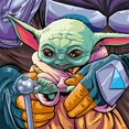 thumbnail image 4 of Ravensburger - The Mandalorian: Grogu Moments puzzle 3x49pc, 4 of 5