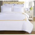 thumbnail image 1 of Miller Housse de Couette Trois Pièces en Coton Pleine/Grand- Gold, 1 of 3