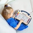 thumbnail image 5 of Children's Multifunctional Drawing Board, Sketching Doodling Toy, 4 Stamps + 1 Pencil, Intelligence Learning, Educational Toy, Fine Motor Skills Development, Birthday Christmas Halloween Gift, 5 of 5