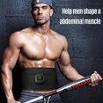 thumbnail image 4 of Smart Fitness Trainer Belt Electrical Abs Stimulator Unisex Abdominal Muscle Trainer 6 Modes 19 Levels, 4 of 8