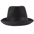 thumbnail image 2 of Birdeem Jazz Hat Mens Breathable Linen Top Hat Hat Curly, 2 of 5