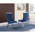 thumbnail image 2 of White Marble 9pc Dining Set with Silver Stainless Steel and 8 Chairs, 2 of 4