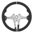thumbnail image 3 of Steering Wheel For M3 Steering Wheel For  Steering Wheel Replacement Steering Wheel Modification Upgrade For  Full Suede Steering Wheel Blue Stripe Fit For F20 F22 F30 F32 M2 M3 M4, 3 of 8