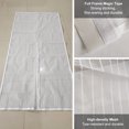 thumbnail image 3 of Amdohai Polyester Magnetics Screen Door Fly Insects Screen Door Net Screen Curtain Full Frame Adhesive Tape Keeps Mosquitoes Insects Bugs Out, 3 of 8