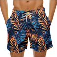 thumbnail image 2 of Weiqiqre Shorts Men Swim Trunks Quick Dry Board Shorts Bathing Suit with Mesh Lining, 2 of 5