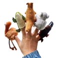 thumbnail image 2 of 5Pcs Koala Platypus Australian Animal Finger Puppets Plush Doll Interactive Toy, 2 of 10