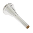 thumbnail image 1 of Baohd Embout Buccal en Corne Française en Métal pour Accessoires de Pièces d'Instrument en Laiton, 1 of 8