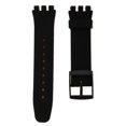 thumbnail image 1 of Baohd Versatile Silicone Watch Bands Watch Straps Replacement Rubber Wrist Band Black 20mm 1Set, 1 of 6
