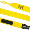 thumbnail image 2 of Meister Adult 180" Semi-Elastic Hand Wraps for MMA & Boxing (Pair) - Yellow, 2 of 3