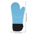 thumbnail image 3 of Miangastore Lot de 2 Gants Antidérapants pour Protection contre les Grilles Design Simple 15.4x3.1x0.8in, 3 of 8