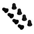 thumbnail image 3 of Tips 8pcs  Ear Tips 3 Layer Soft Silicone Replacement BTE ITE Pocket  Earplug Domes, 3 of 7
