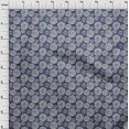 thumbnail image 3 of oneOone Cotton Poplin Fabric Circle Block Print Sewing Fabric BTY 42 Inch Wide, 3 of 4