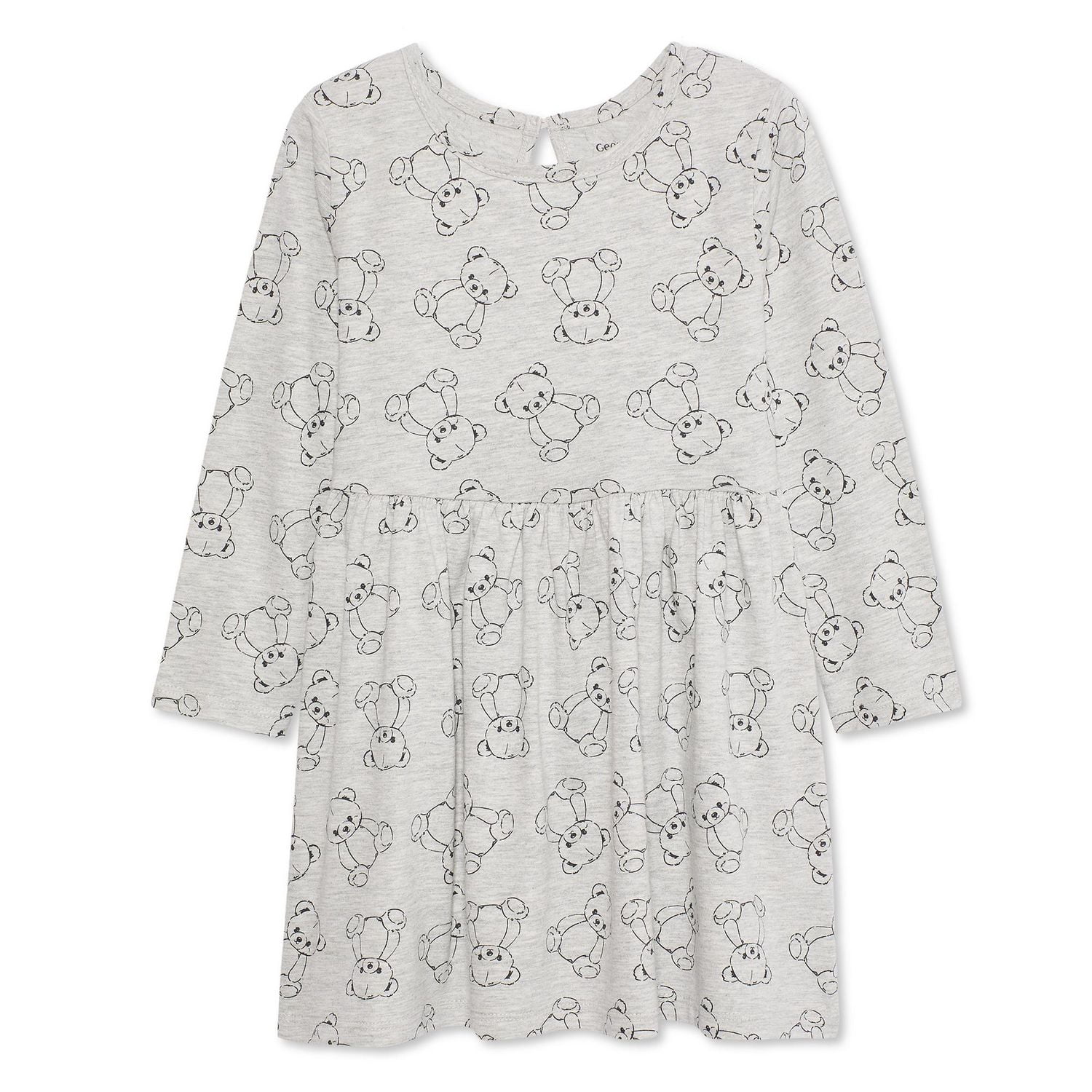 George Toddler Girls' Long-Sleeve Dress