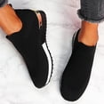 thumbnail image 5 of Babysbule Chaussures de Sport pour Femmes Décontractées Tissu Extensible pour Femmes Grande Taille Chaussures de Sport d'Été Confortables Décontractées pour Femmes, 5 of 5