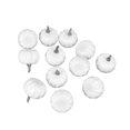 thumbnail image 4 of 12 Pcs Fake Pumpkins Model, Fake Foam Pumpkins, Small Cute DIY Photography Props S White, 4 of 9