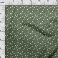 thumbnail image 3 of oneOone Velvet Green Fabric Kids Cloth Sewing Craft Projects Fabric Prints By Yard 58 Inch Wide, 3 of 5