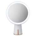 thumbnail image 1 of Portable 8" Vanity Mirror (Gift)- White, 1 of 3