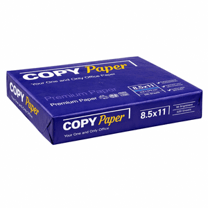 Copy Paper/Office Paper, Pack of 500 Sheets - 8.5” x 11” (Letter Size) Paper
