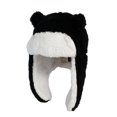 thumbnail image 1 of FlapJackKids - Sherpa Trapper Hat - Black - Large (4-6Y), 1 of 3