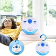 thumbnail image 2 of JilgTeok 1 Paquet Radio de Douche Portable avec AM/FM, Haut-Parleur Intégré, Autonomie de 12 Heures, Conception Résistante à l'Eau pour Salle de Bain, Extérieur et Voyage, 2 of 8