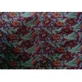 thumbnail image 4 of oneOone Cotton Silk Fabric Leaves & Floral Block Decor Fabric Printed BTY 42 Inch Wide, 4 of 5