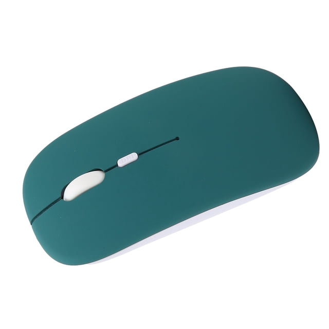 Souris pour ordinateur portable, Souris silencieuse Souris sans fil Intelligente Mini Mini portable portable 3 Vitesses DPI Réglable Souris Souris Mince Souris pour Bureau Bureau