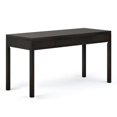 thumbnail image 1 of Allora 60" Solid Wood Computer Desk in Hickory Brown, 1 of 7