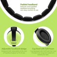 thumbnail image 5 of Kids Ear Defenders, Noise Cancelling Headaphones For Babies For 3 Months To 2 Gift, 5 of 5