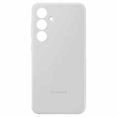 thumbnail image 3 of Samsung Silicone Case Grey for Samsung Galaxy S24 FE, 3 of 5