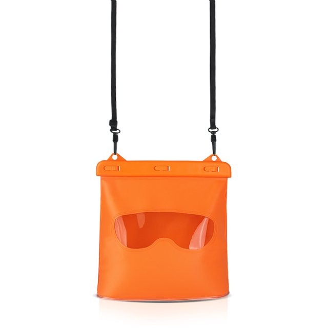 Bangcool Waterproof Pouch Portable Plastic Small Dry Bag Dry Storage Pouch for Beach