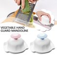 thumbnail image 3 of Vegetable Slicer Guard Hand Finger Potato Chopping Cut Accessories Kitchen O7I4, 3 of 9