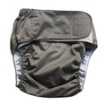 thumbnail image 4 of Waterproof Adult Incontinence Diaper Pants Incontinence With , Washable \u0026 Gray, 4 of 8