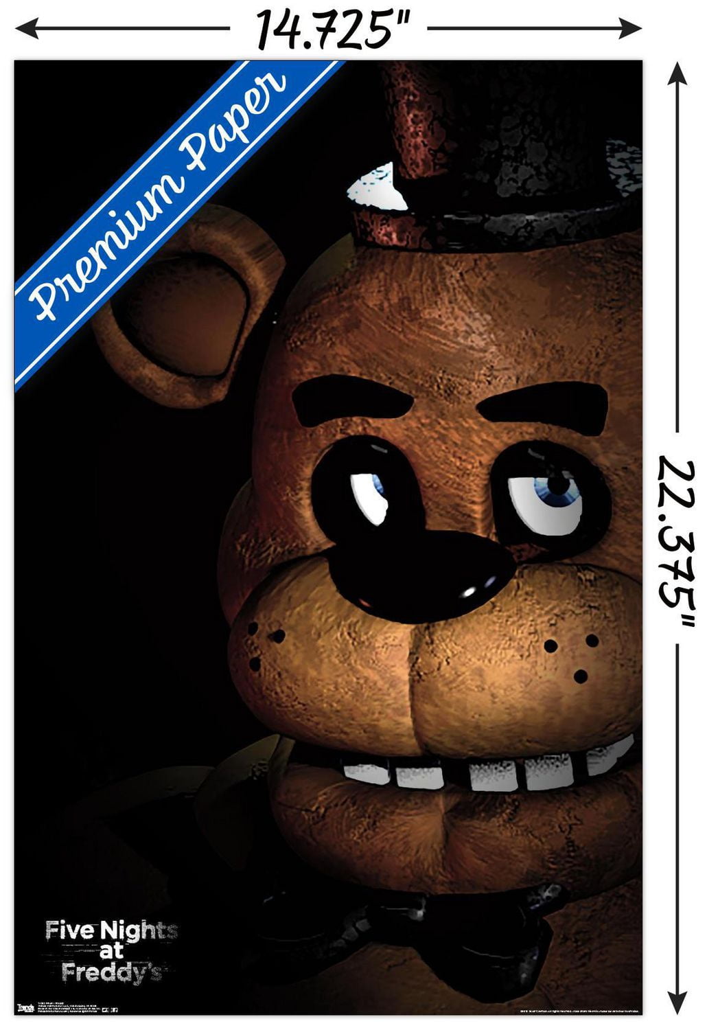 Cinq nuits chez Freddy - Freddy