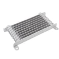 thumbnail image 2 of Engine Oil Cooler,Transmission Oil Cooler Aluminum Oil Cooling Radiator Replacement For Motorcycle Dirt Bike ATV 50CC-250CC, 2 of 8
