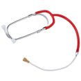 thumbnail image 4 of Listening Stethoscope, Easy To Use Binaural Professional Hearing Aid Stethoscope  For Home Red, 4 of 8