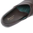 thumbnail image 3 of Pamir Men's Genuine Leather Opera Slippers with Memory Foam Insole and Leather Outsole Size US 9 M Brown, 3 of 9