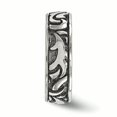 thumbnail image 3 of Edward Mirell Titanium Casted Design 7mm Band Size 11.5, 3 of 4