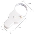 thumbnail image 5 of EcoNesxp 1 Inch Body Tape Measure Set White Includes Locking Pin and Button Fabric Tape Measure, 5 of 5