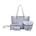 thumbnail image 2 of Matoen Fashionable Women's Bags Retro Large Capacity Multi Functional Bag Four Piece Set Handbag Shoulder Crossbody Bags Combining Practicality and Fashion, 2 of 9