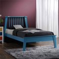 thumbnail image 1 of ACME Furniture Lit Grand Martin en Bleu, 1 of 2