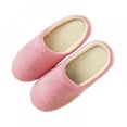 thumbnail image 1 of Pantoufles pour Femmes en Mousse Mémoire à Enfiler Pantoufles de Maison pour Femmes Intérieur Extérieur Pantoufles de Chambre pour Femmes Doublure en Flanelle Chaude et Douce Pantoufles pour Femme, 1 of 12
