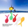 thumbnail image 3 of Fishing Soft Baits, 25PCS Artificial Lures High Elasticity  For Freshwater, 3 of 8